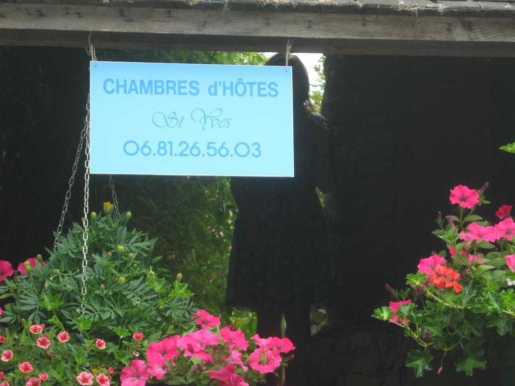 Chambres Hotes Saint Yves Pontrieux Экстерьер фото