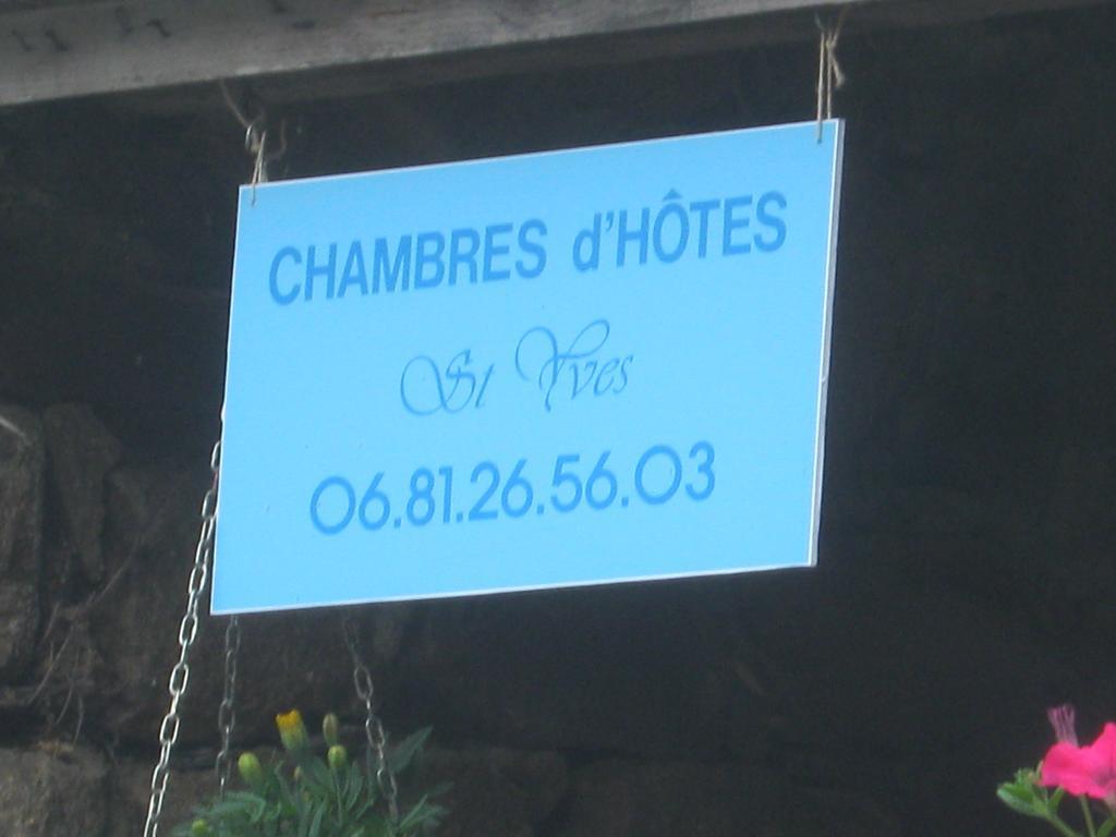 Chambres Hotes Saint Yves Pontrieux Экстерьер фото